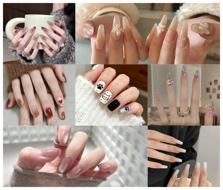 7 popular nail types