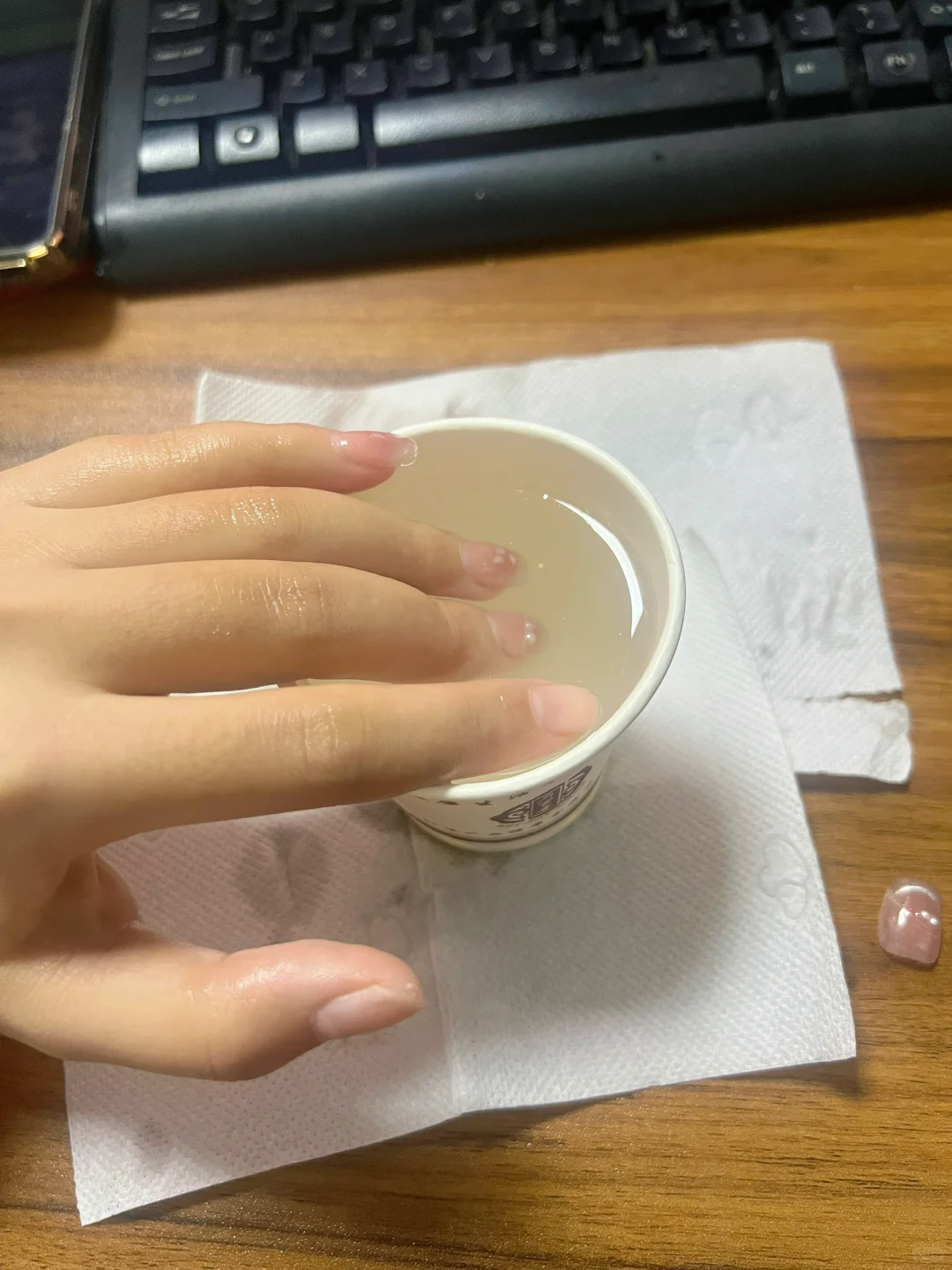 remove gel nail polish