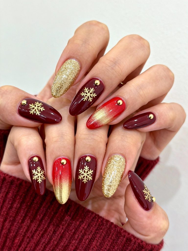 NO.2-christmas Nail Designs