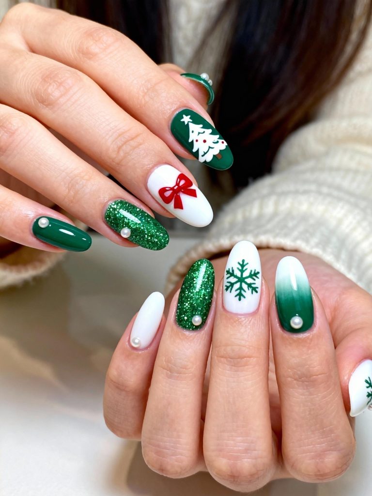 NO.3-christmas Nail Designs