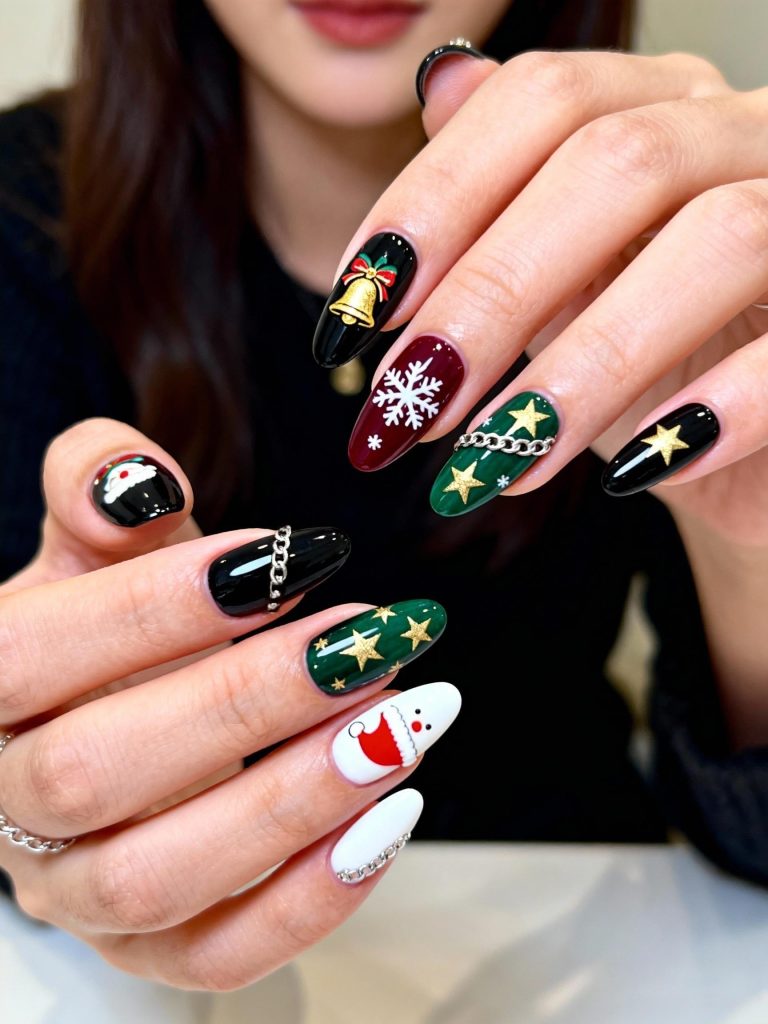 NO.3-christmas Nails