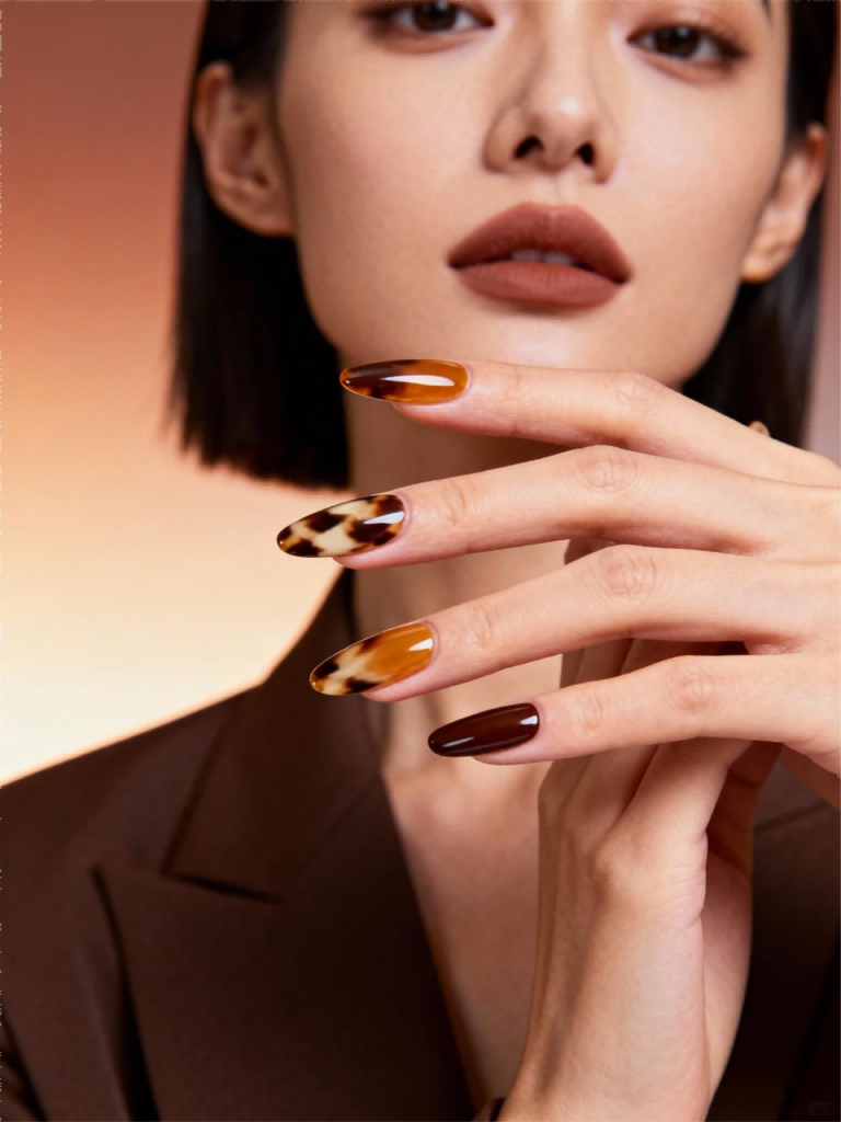 Tortoise shell nail