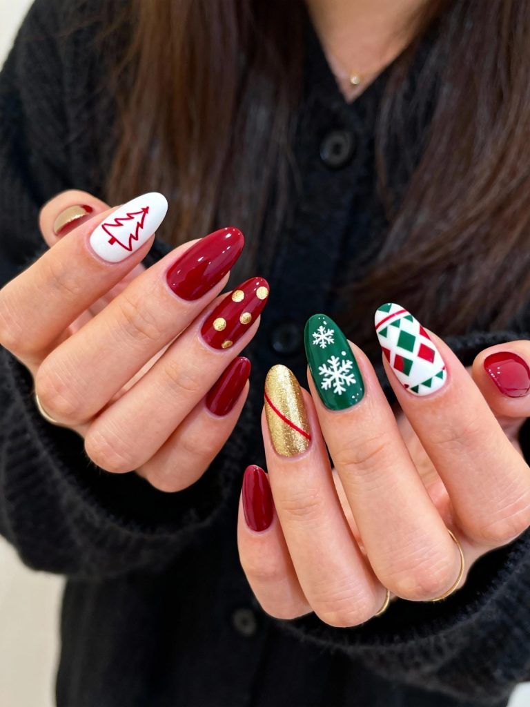 christmas Nails